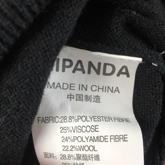 HIPANDA sz M Softest Sweater Ever - Picture 6 of 6